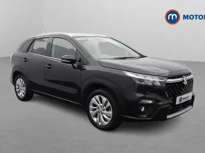 Used Suzuki SX4 S-Cross 129 HP (94 kW) 2024 Black SUV