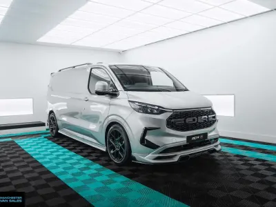 Used Ford Transit Custom 2024 Silver