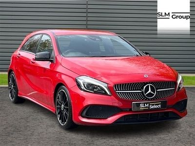 used Mercedes A200 A Class 1.6Amg Line (premium) Hatchback 5dr Petrol 7g Dct Euro 6 (s/s) (156 Ps)