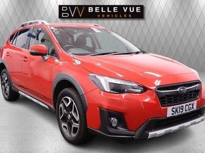 Red Used 2018 Subaru XV SUV | £13,495 (Fair price)