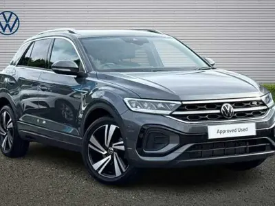 Used VW T-Roc R-line 150 HP (110 kW) 2023 Grey SUV