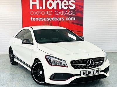 used Mercedes 180 CLA-Class (2016/16)CLAAMG Line 4d