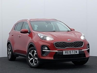 Red Used 2019 Kia Sportage SUV | £11,998 (Good price)