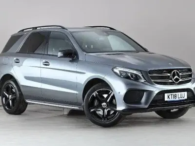 Käytetty Mercedes GLE350 AMG 258 HP (189 kW) 2018 Harmaa Farmari