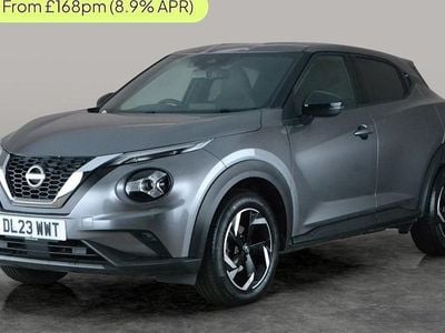 Usado Nissan Juke N-Connecta 114 HP (83 kW) 2023 Cinzento SUV