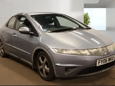 Begagnad Honda Civic