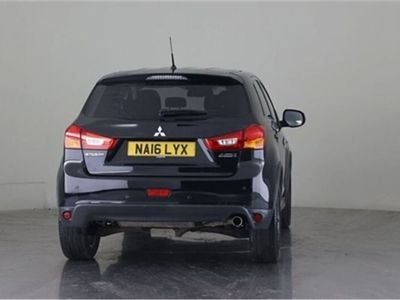 used Mitsubishi ASX 1.6 ZC-M 5d 115 BHP