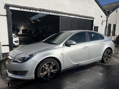 Used Vauxhall Insignia Edition 2015 Silver Hatchback