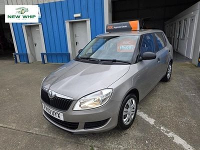 Used Skoda Fabia 60 HP (44 kW) 2013 Beige Hatchback