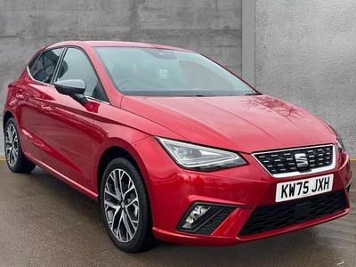 New Seat Ibiza XCELLENCE 95 HP (69 kW) 2025 Red Hatchback