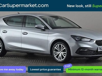 Used Seat Leon SE Dynamic 110 HP (80 kW) 2023 Silver Hatchback