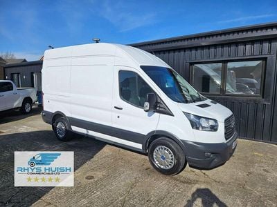 Used Ford Transit 130 HP (95 kW) 2018 White Van