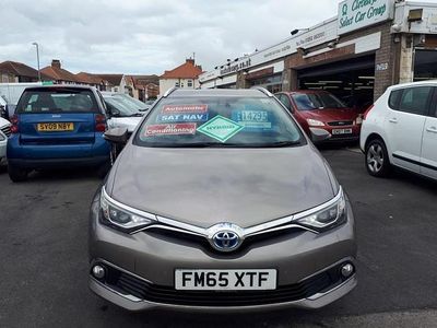 Used 2016 Toyota Auris Touring Sports Estate | £11,195 (A bit pricey)