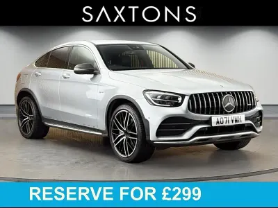Used Mercedes GLC43 AMG