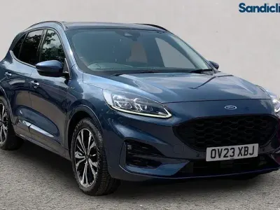 Used Ford Kuga ST-Line X 150 HP (110 kW) 2023 Blue SUV