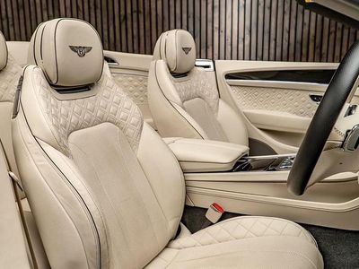 Used Bentley Continental GT Convertible Mulliner 2020 Black Cabriolet