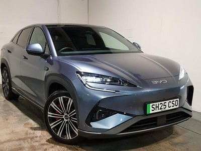 Used BYD Sealion 7 Design 389 kW (530 HP) 2025 Grey SUV
