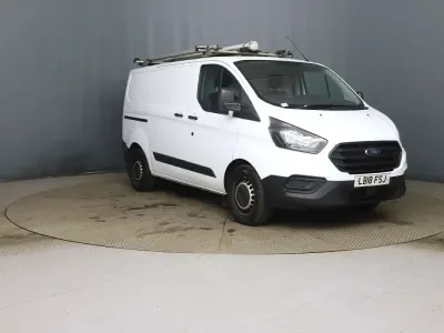 Used Ford Transit Custom 2018 White
