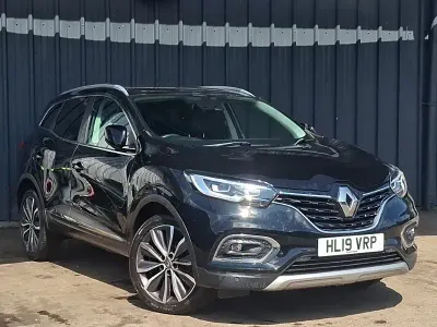 Used Renault Kadjar Version S 140 HP (102 kW) 2019 Black SUV