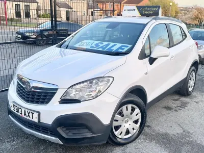 Used Vauxhall Mokka S 115 HP (84 kW) 2013 White SUV