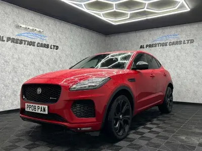 Used Jaguar E-Pace