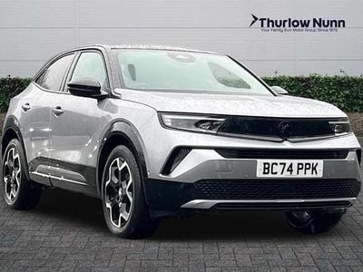 Used Vauxhall Mokka Ultimate 136 HP (100 kW) 2025 Grey SUV