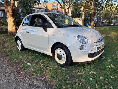 White Used 2015 Fiat 500 Pop Hatchback | £1,995 (Fair price)