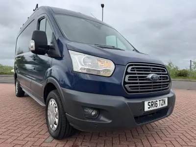Used Ford Transit Trend 125 HP (91 kW) 2016 Silver Van