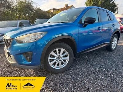 Used Mazda CX-5 2013 Blue SUV
