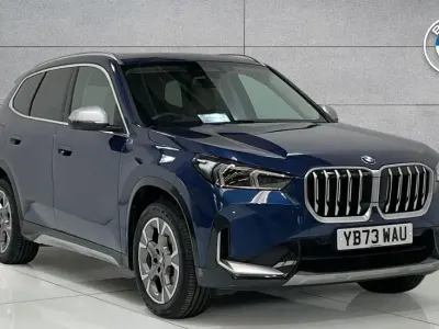 Used BMW X1 xLine 215 HP (158 kW) 2023 Blue SUV