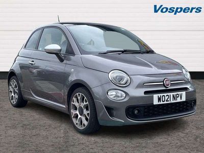 used Fiat 500 1.0 Mild Hybrid Rock Star 3dr