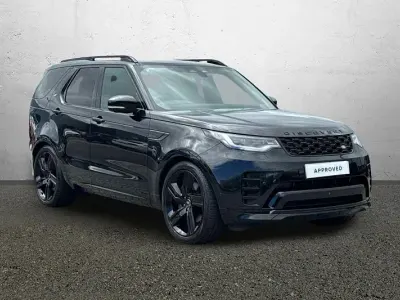 Used Land Rover Discovery 5 HSE Dynamic 350 HP (257 kW) 2025 Black SUV