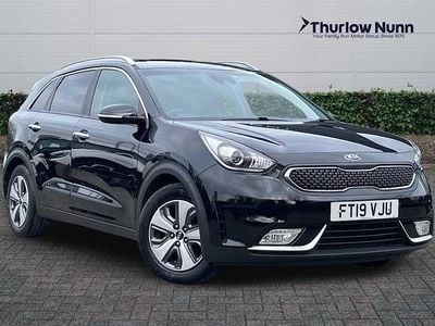 Used Kia Niro 139 HP (102 kW) 2019 Black SUV