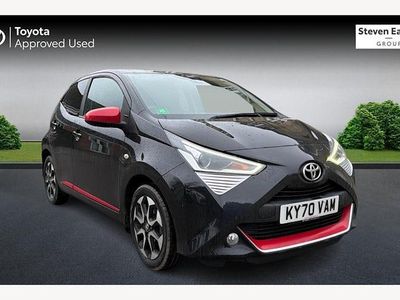 Used 2021 Toyota Aygo Trend Hatchback | £12,918 (A bit pricey)