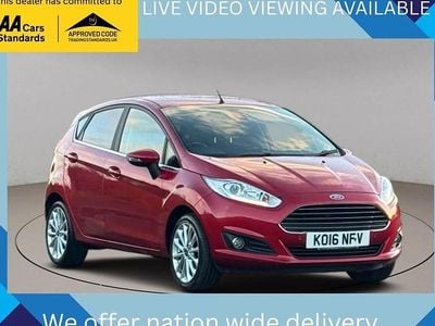 Used 2016 Ford Fiesta Titanium X | £4,345 (Good price)
