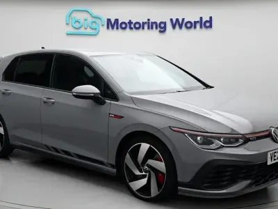 Used VW Golf VIII GTI Clubsport 300 HP (220 kW) 2023 Grey Hatchback