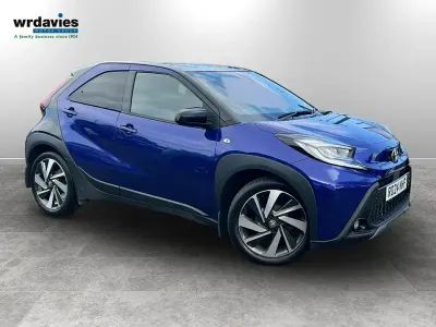 Used Toyota Aygo X 72 HP (52 kW) 2024 Blue SUV