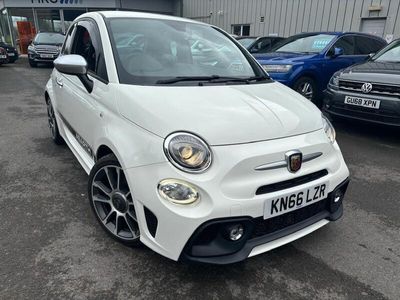 used Abarth 595 1.4 T-Jet 165 Turismo 3dr