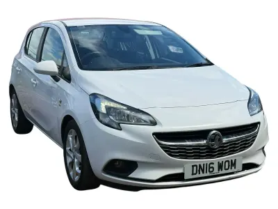 Used Vauxhall Corsa 2016 White Hatchback