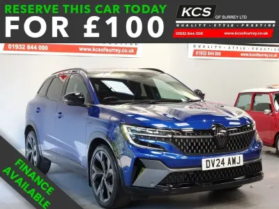 Used Renault Austral Iconic Esprit Alpine 200 HP (147 kW) 2024 Blue SUV