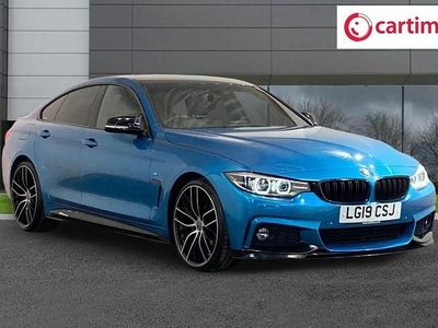 Used BMW 420 M Sport 184 HP (135 kW) 2019 Blue Coupe