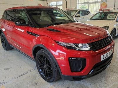 used Land Rover Range Rover evoque (2017/17)2.0 TD4 HSE Dynamic Hatchback 5d Auto