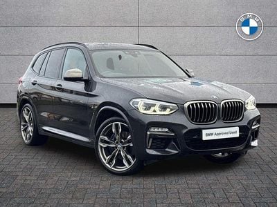 Grey Used 2019 BMW X3 Performance SUV | £31,990 (Fair price)