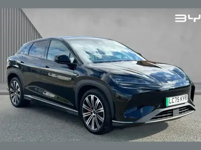 Used BYD Sealion 7 Design 389 kW (530 HP) 2025 Black SUV