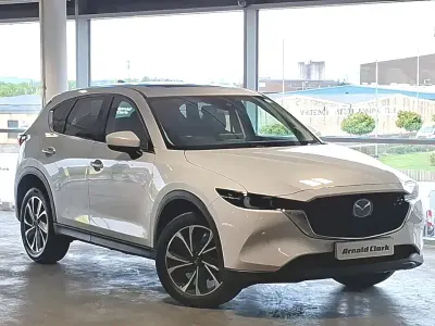 Used Mazda CX-5 Exclusive-Line 165 HP (121 kW) 2023 White SUV