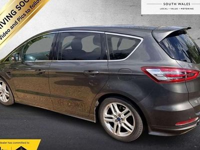 Used Ford S-MAX Sport 210 HP (154 kW) 2016 Grey MPV