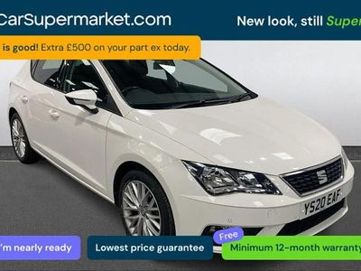 Used Seat Leon SE Dynamic 116 HP (85 kW) 2020 White Hatchback