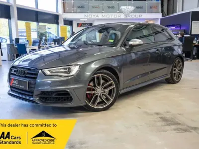 Used Audi S3 Sportback Comfort 300 HP (220 kW) 2015 Grey Hatchback