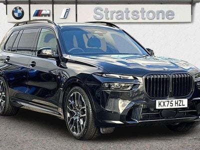 Used BMW X7 M Sport 347 HP (255 kW) 2026 Black SUV