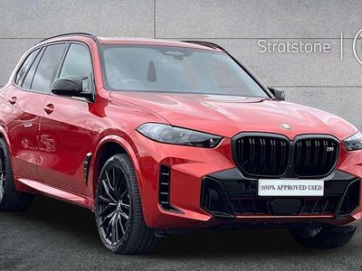 Used BMW X5 M Sport 523 HP (384 kW) 2025 Orange SUV